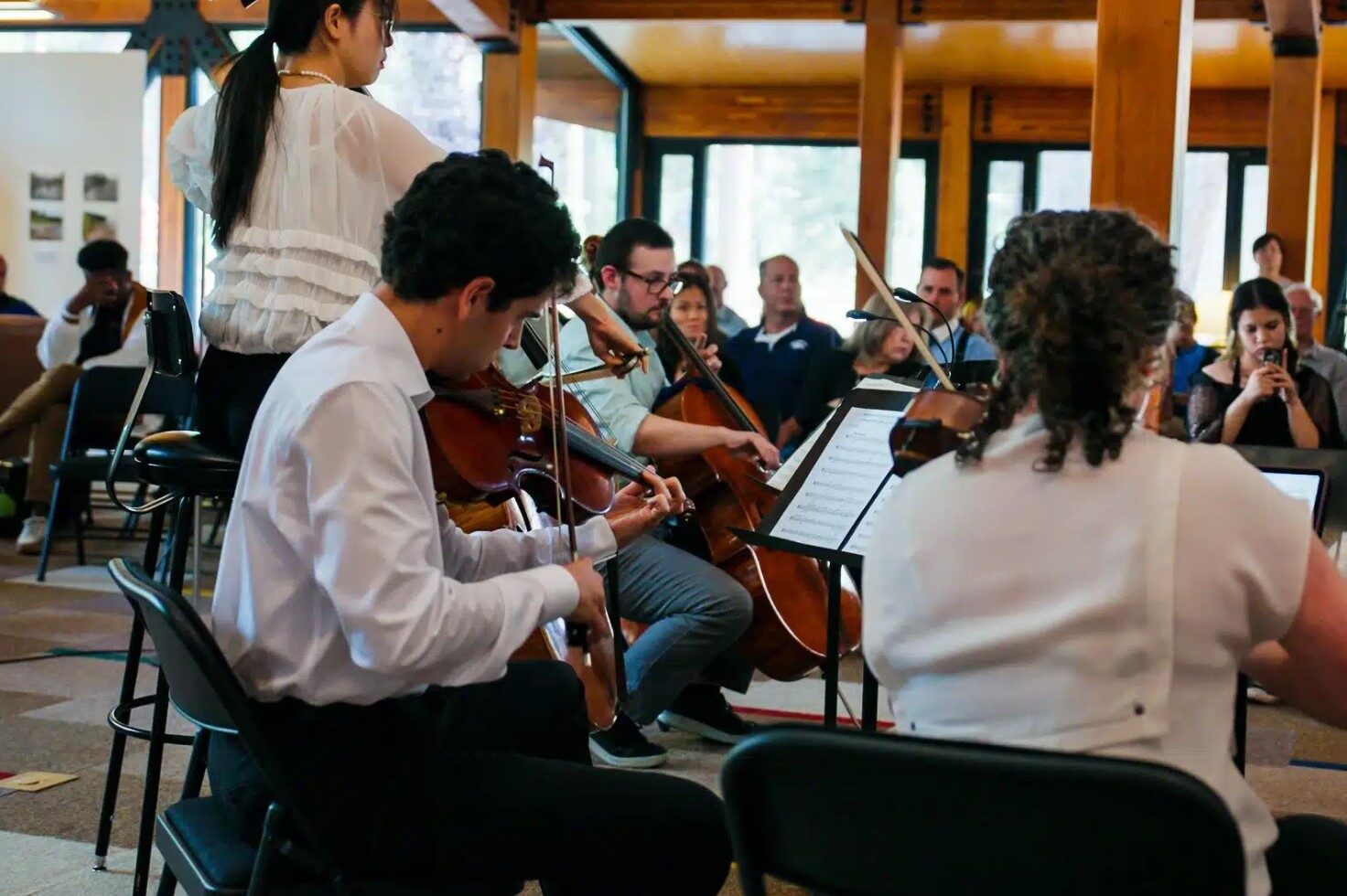 Featured Image for Chamber Connections Free Classical Music Performance