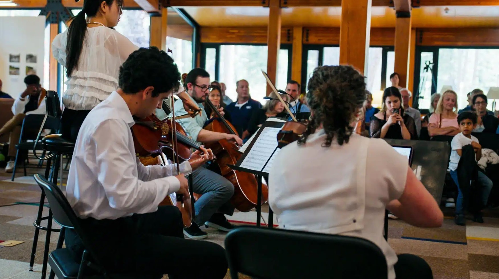 Featured Image for Chamber Connections Free Classical Music Performance