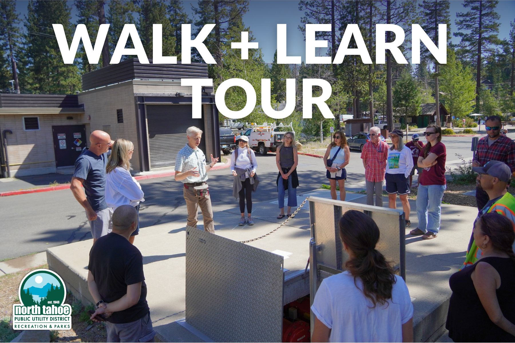 Featured Image for Walk + Learn | Well & Pump Station