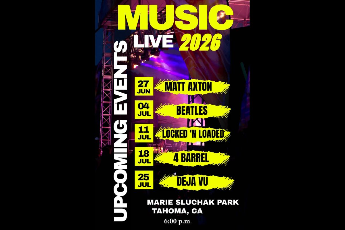 Featured Image for Live Music at Marie Sluchak Park