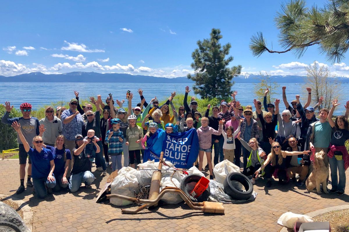 Featured Image for Keep Tahoe Red, White, and Blue Beach Cleanup