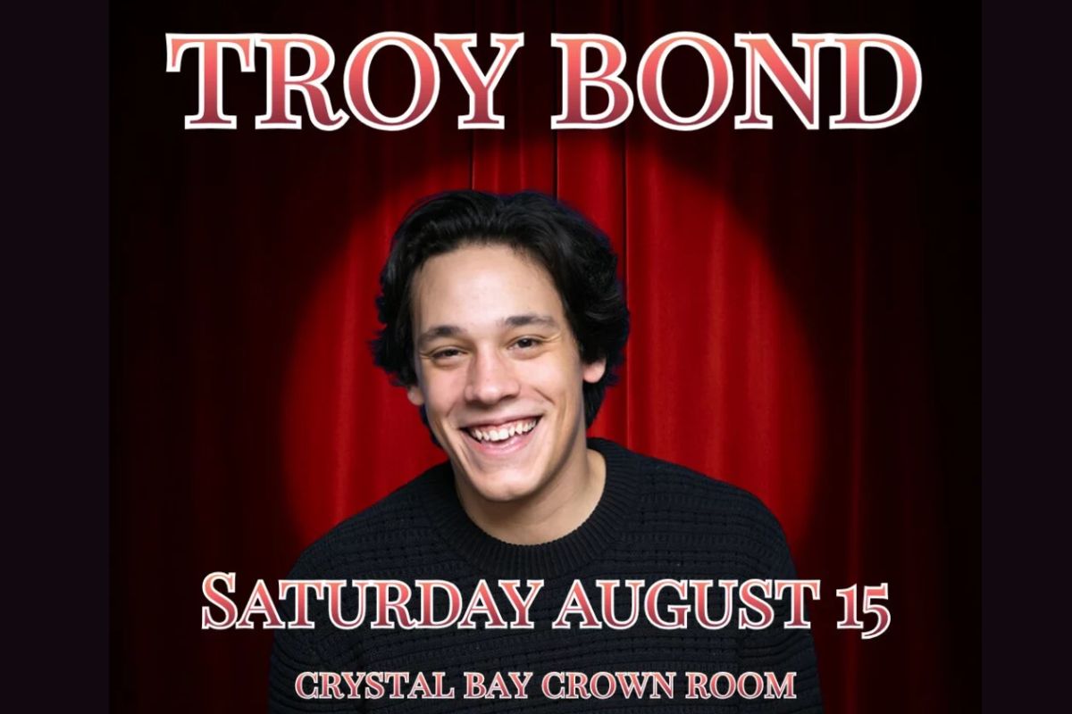 Featured Image for Troy Bond Comedy Show