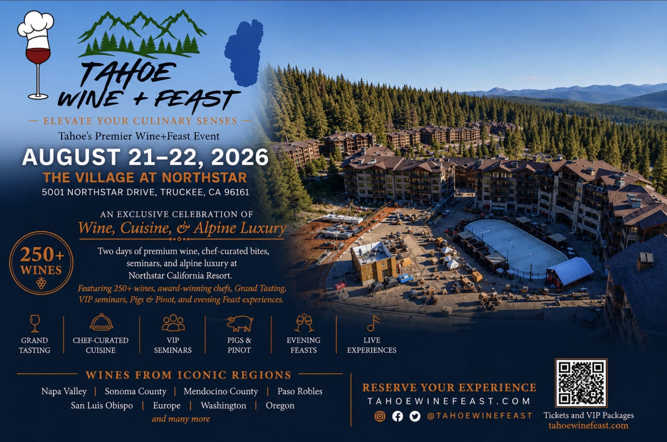 Featured Image for Tahoe Wine + Feast 2026