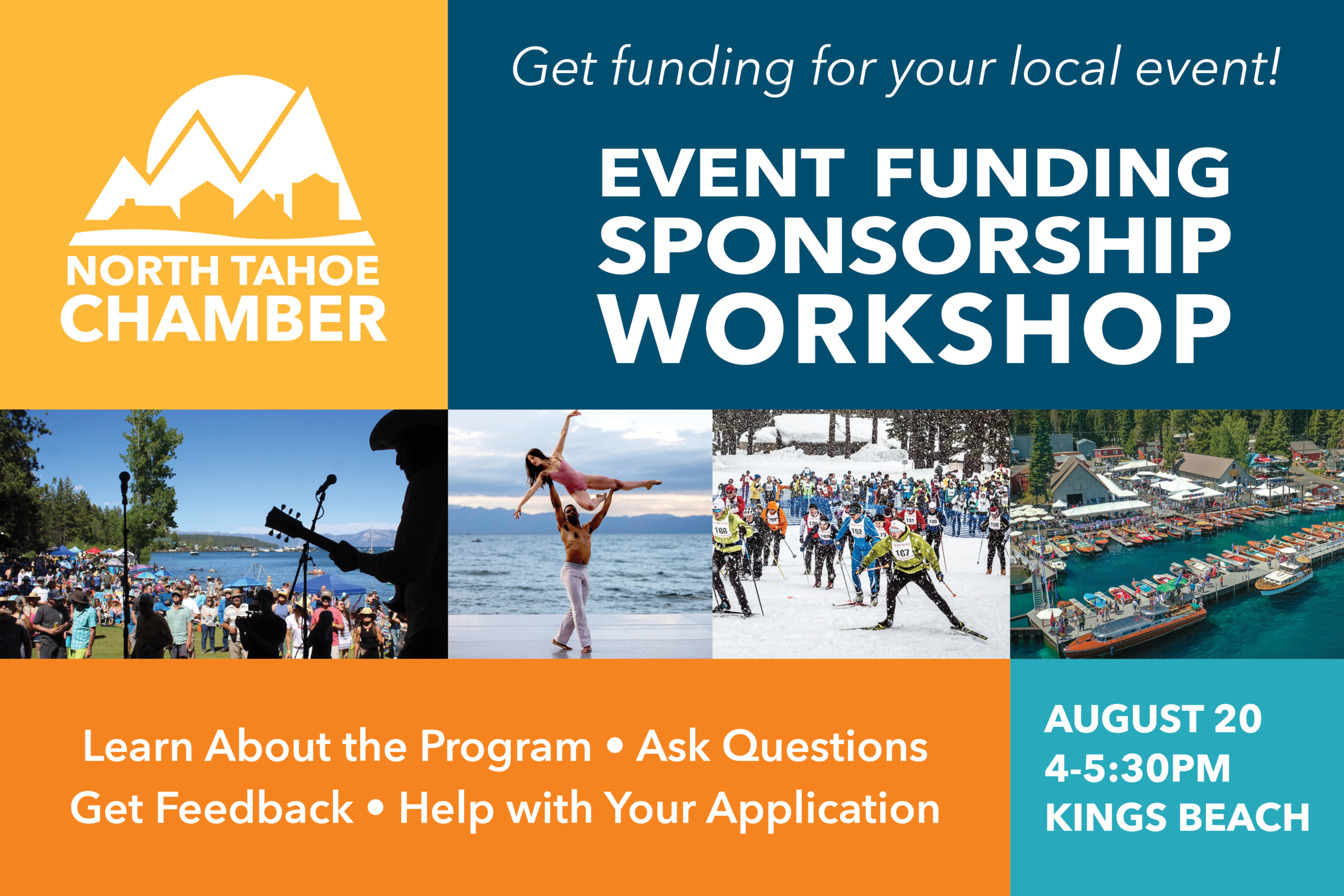 Featured Image for Event Funding Sponsorship Workshop