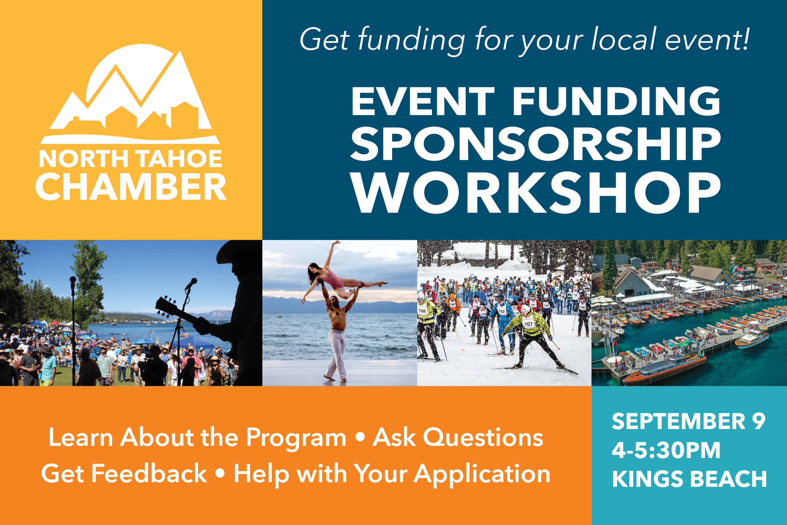 Featured Image for Event Funding Sponsorship Workshop