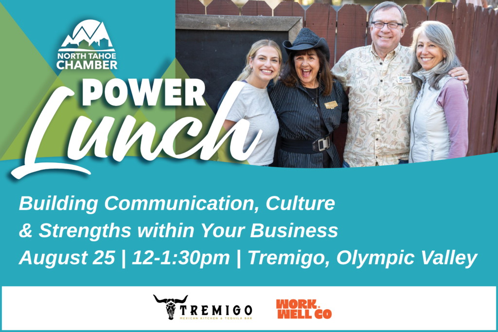 North Tahoe Chamber Power Lunch