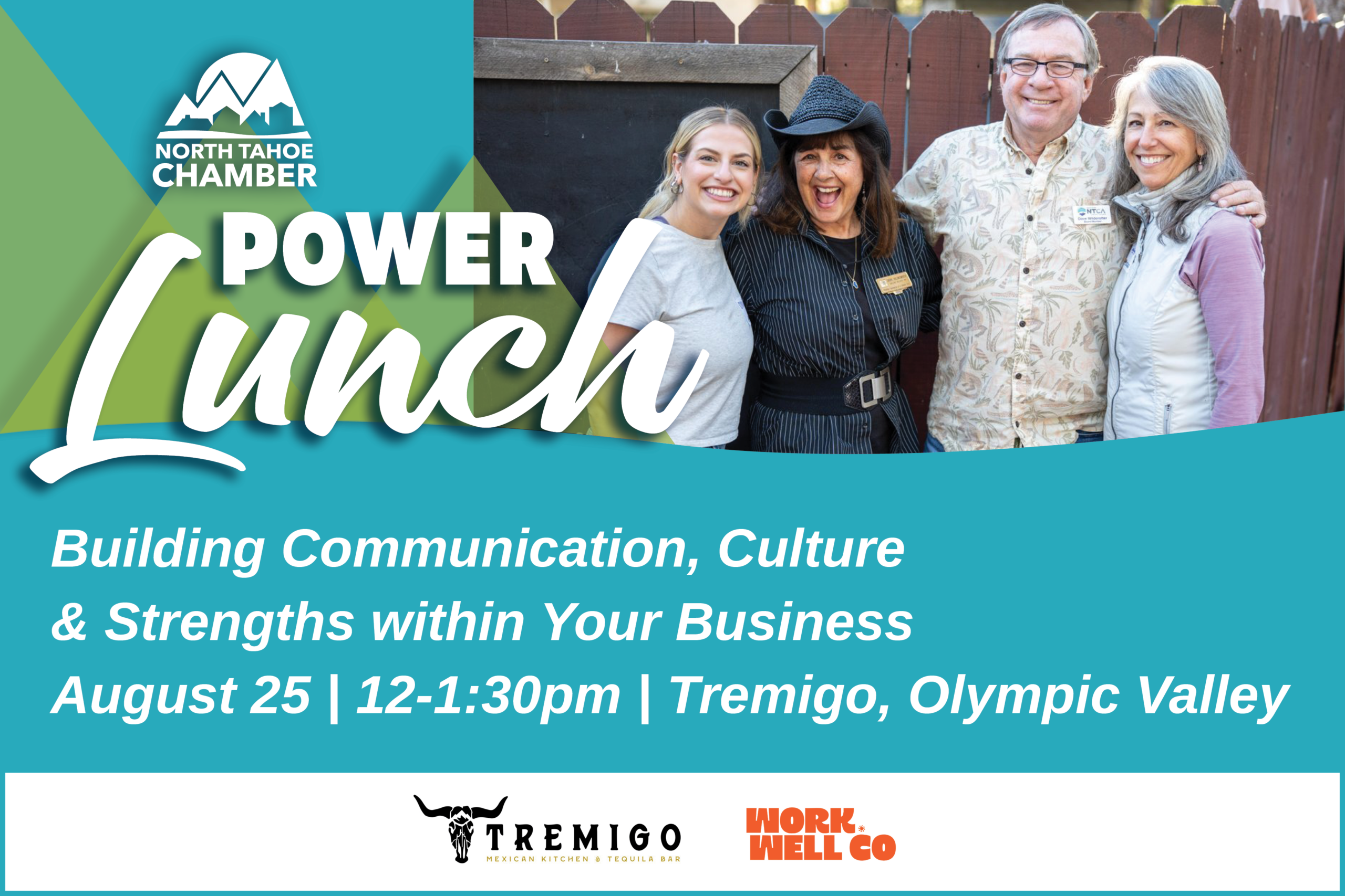 Featured Image for North Tahoe Chamber Power Lunch