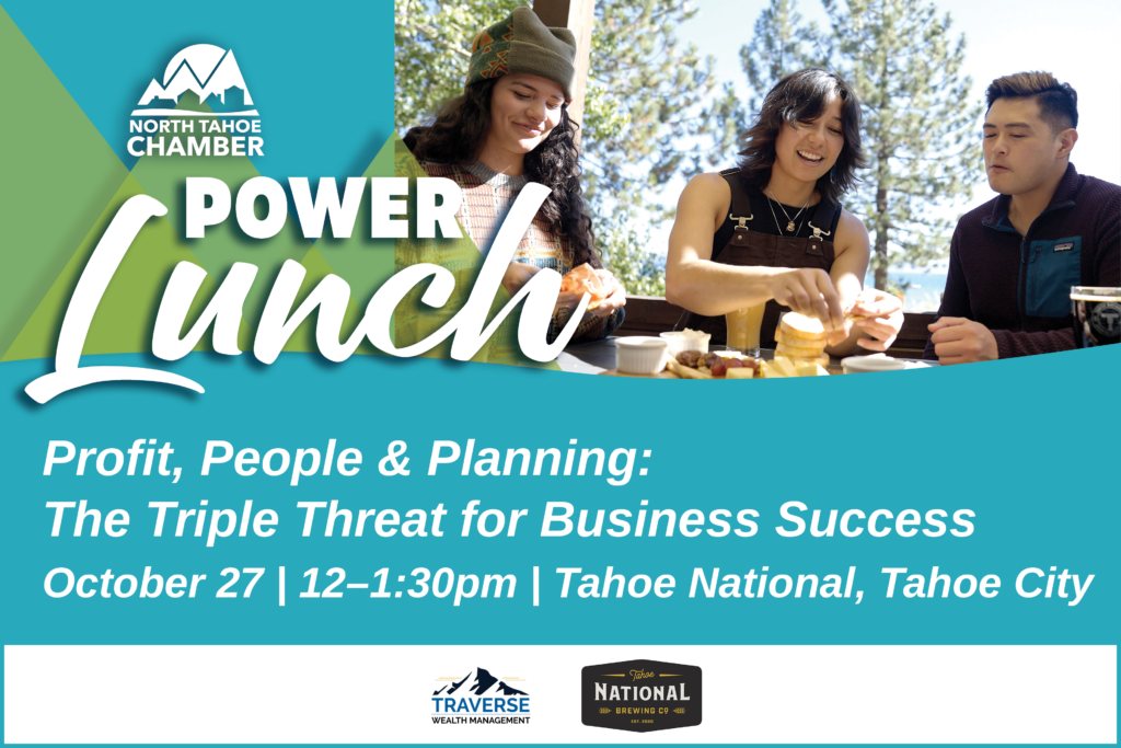North Tahoe Chamber Power Lunch