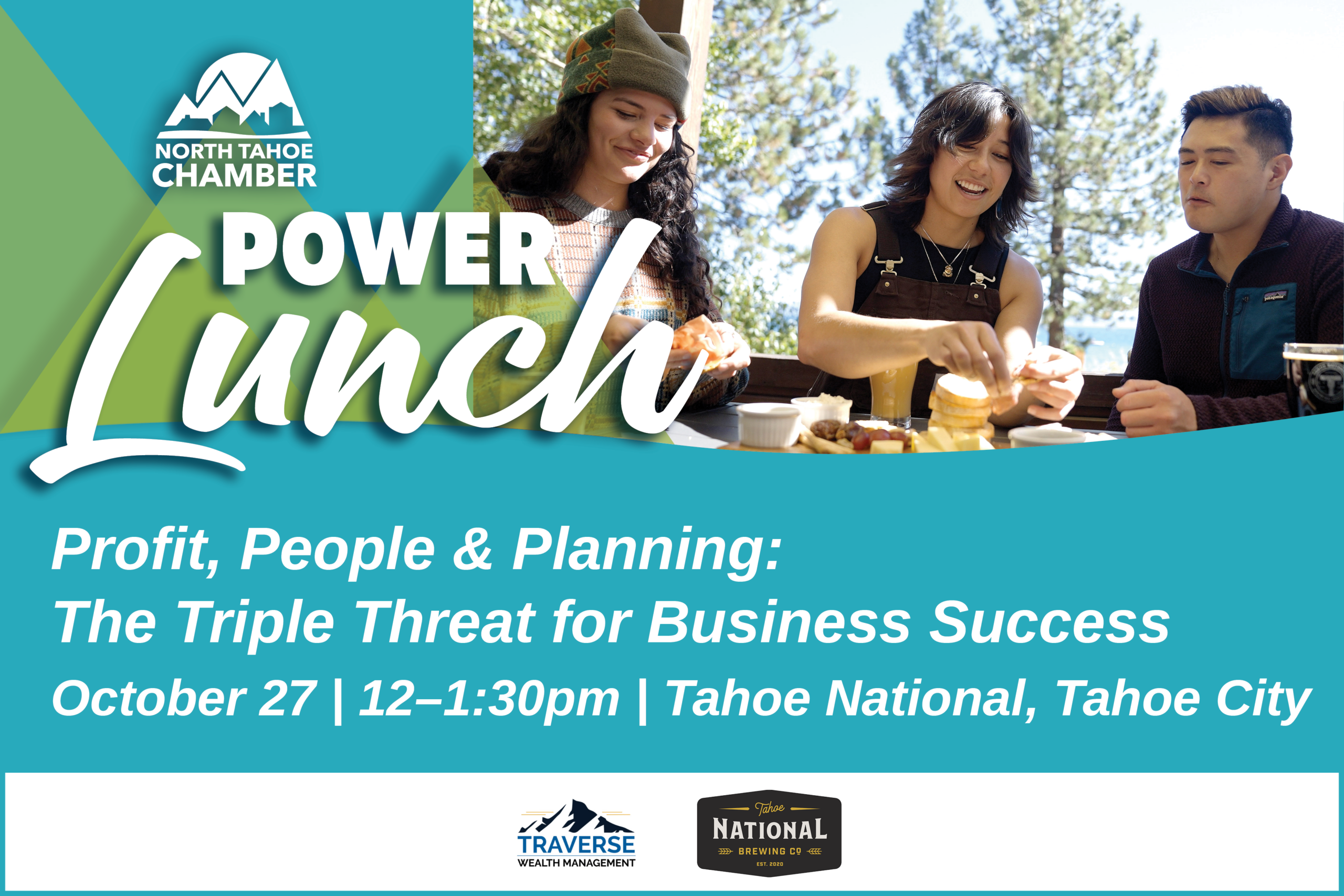 Featured Image for North Tahoe Chamber Power Lunch