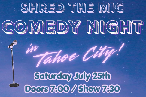 Featured Image for Comedy Night in Tahoe City