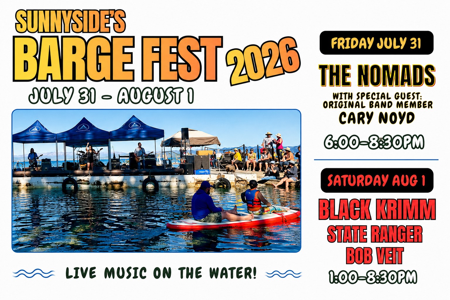 Featured Image for Sunnyside Barge Party