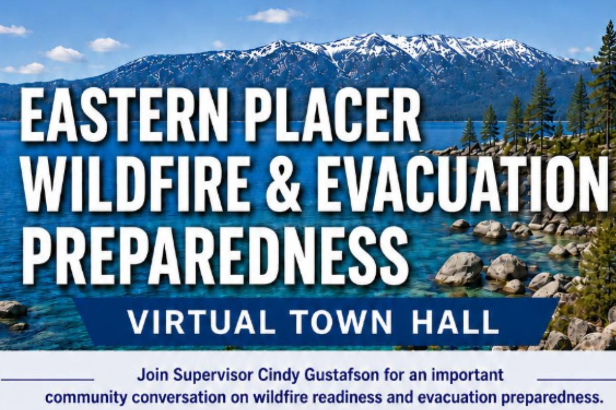 Featured Image for Eastern Placer Wildfire & Preparedness Virtual Town Hall