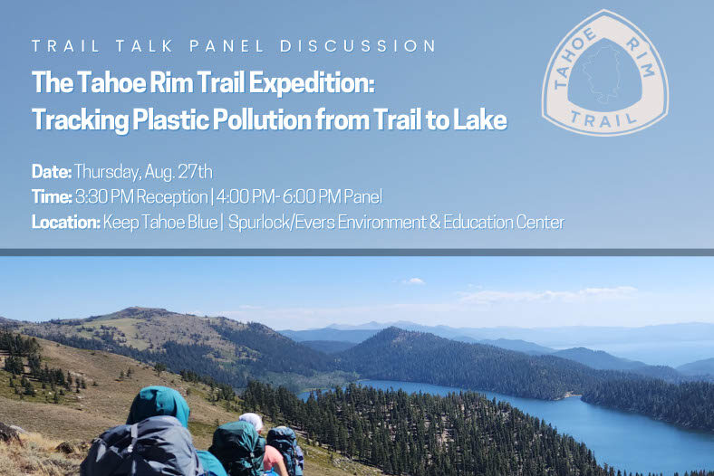 Featured Image for Speaker Series: The Tahoe Rim Trail Expedition