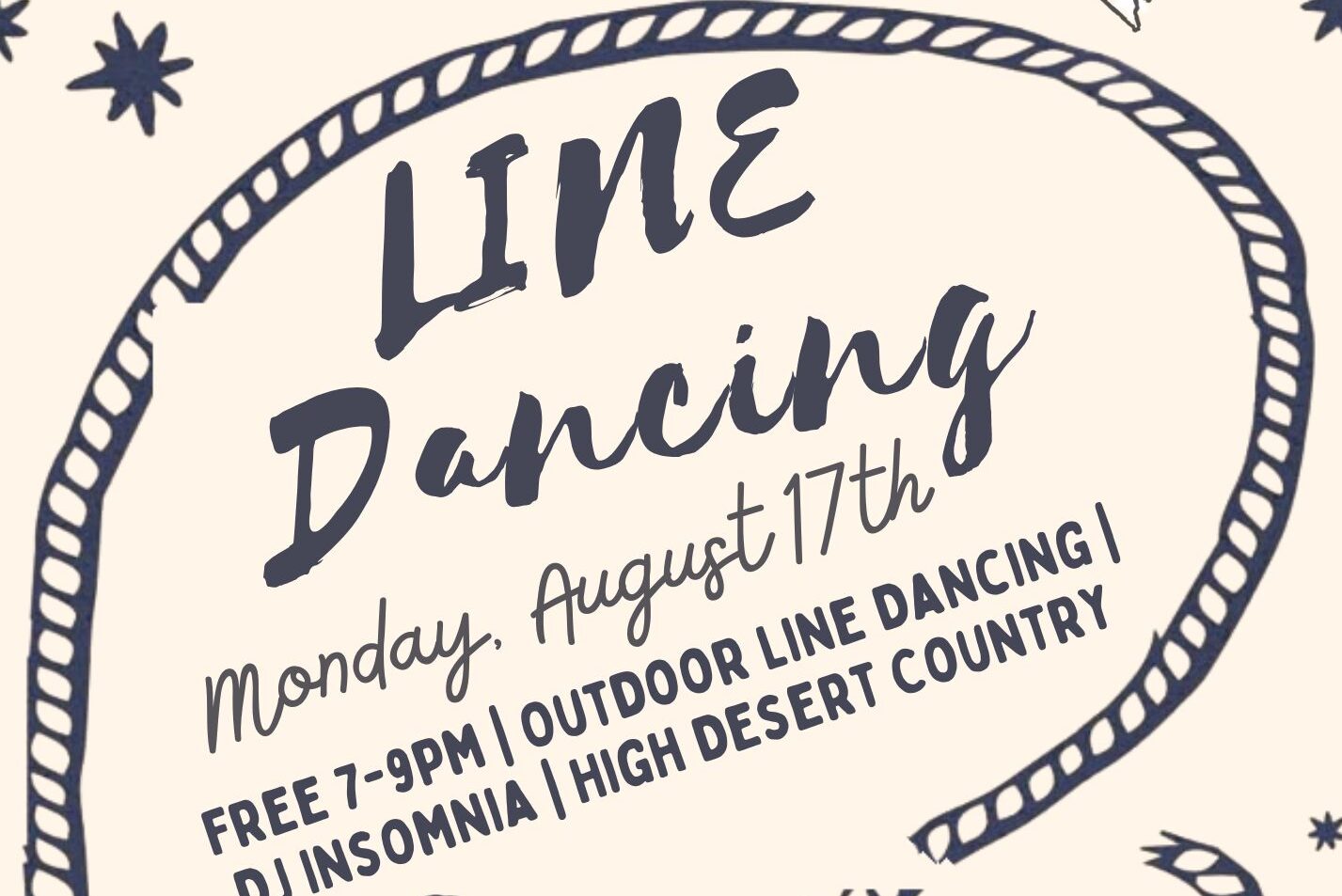 Featured Image for Line Dancing at Sierra Surf Club