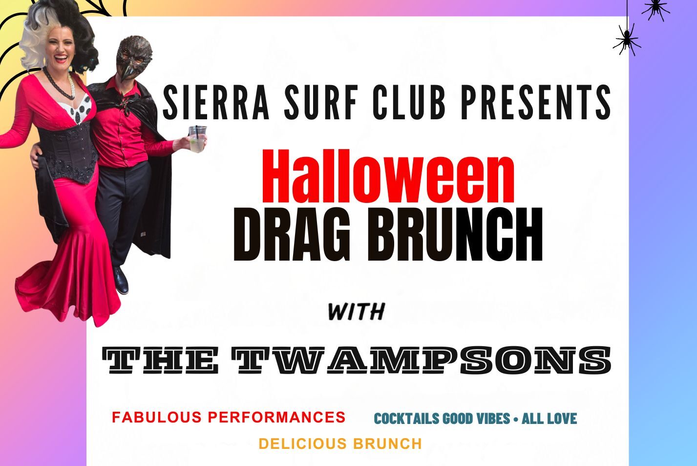 Featured Image for Halloween Drag Brunch