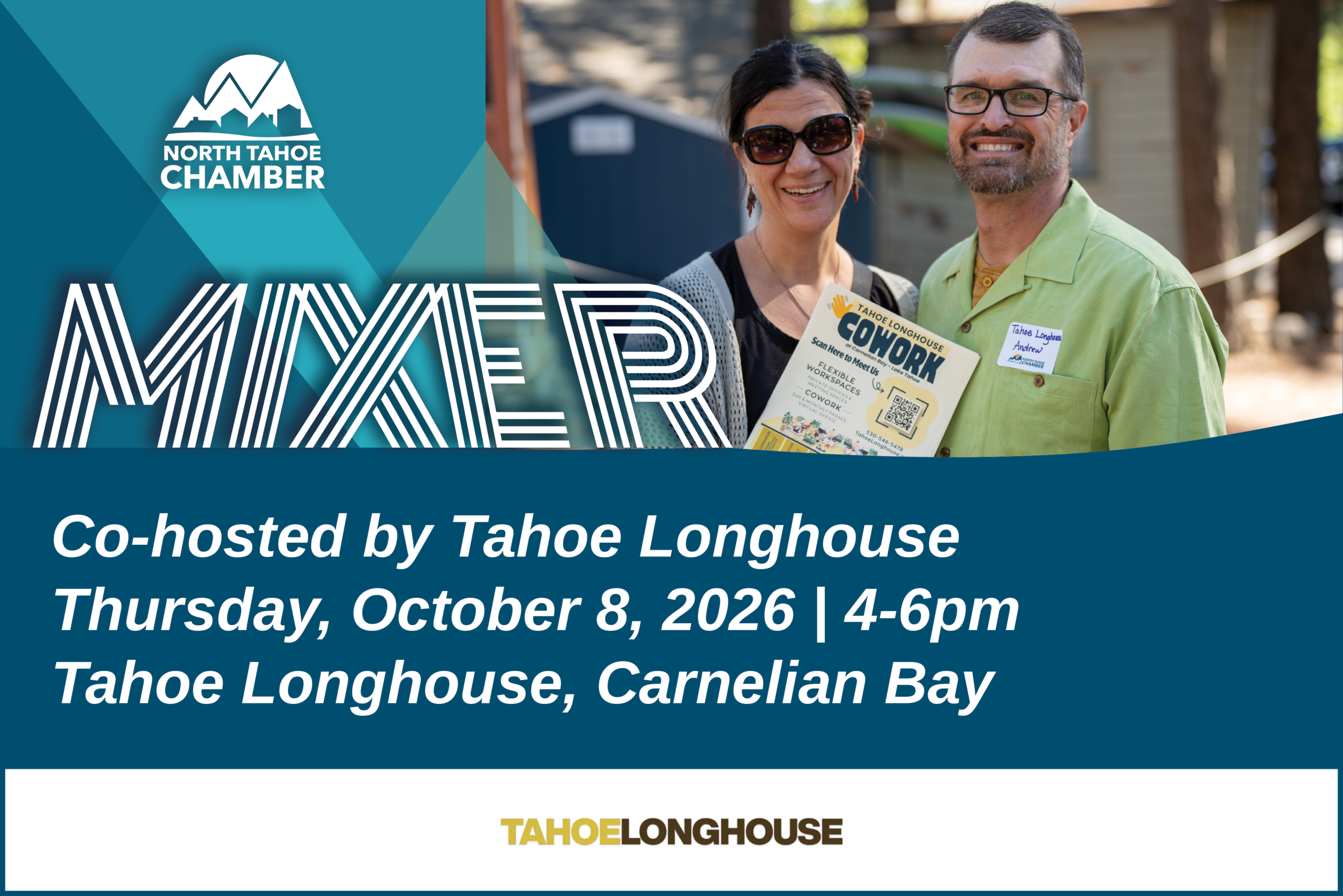 Featured Image for North Tahoe Chamber Mixer
