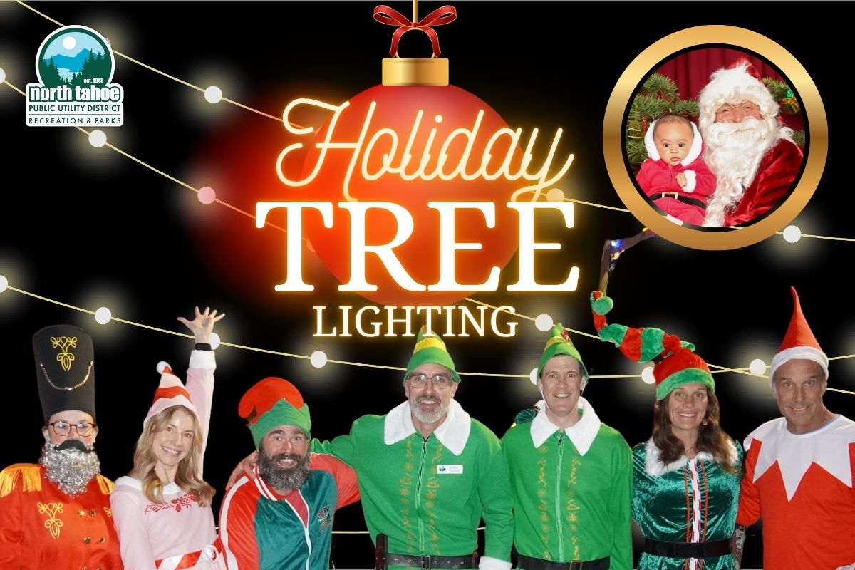 Featured Image for Holiday Tree Lighting + Photos with Santa