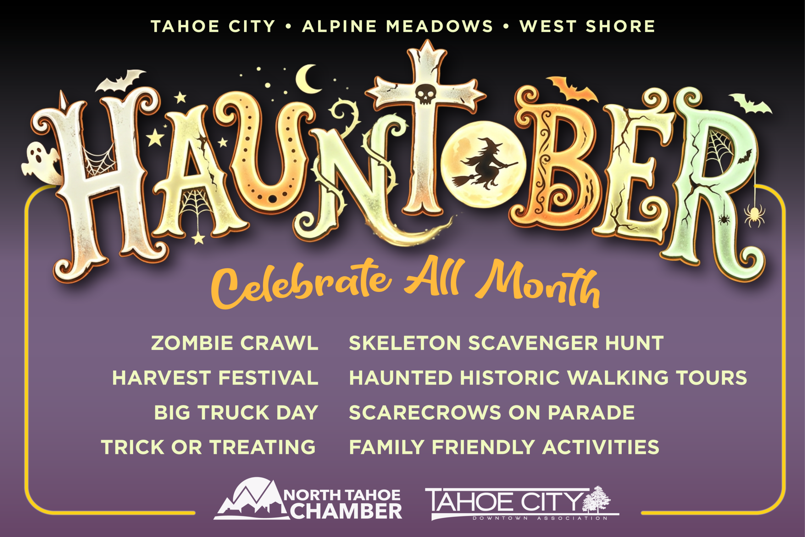 Featured Image for Hauntober in Tahoe City