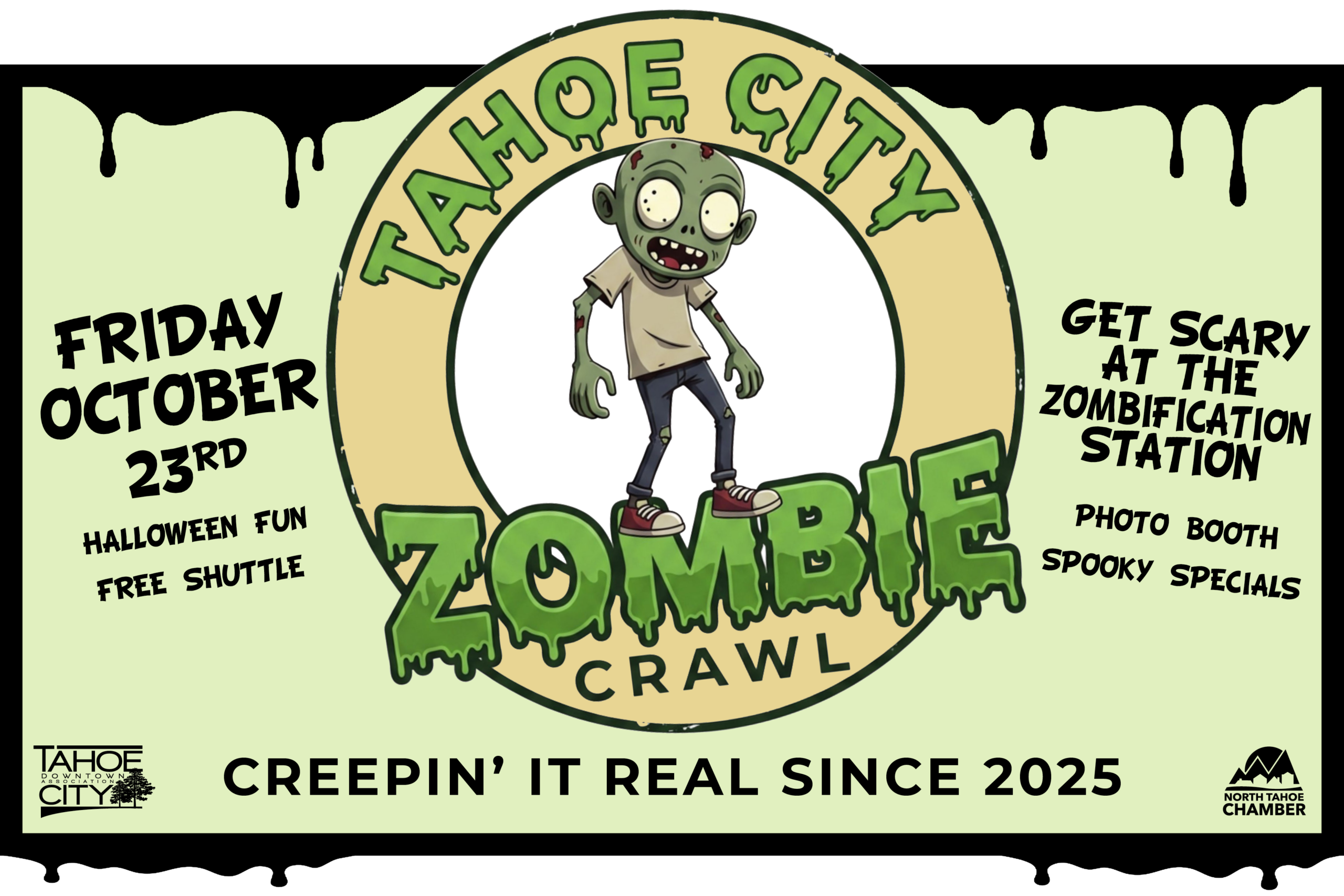 Featured Image for Tahoe City Zombie Crawl