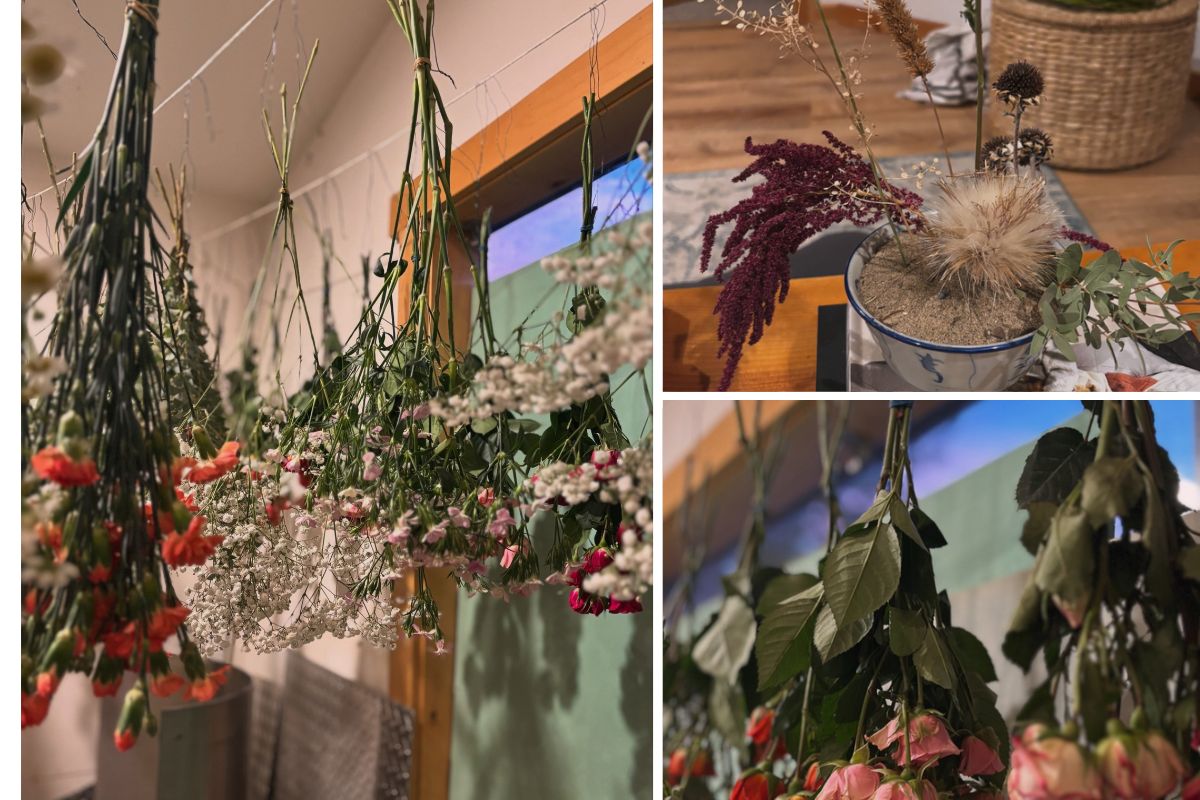 Featured Image for Fall Foliage Arrangement Class