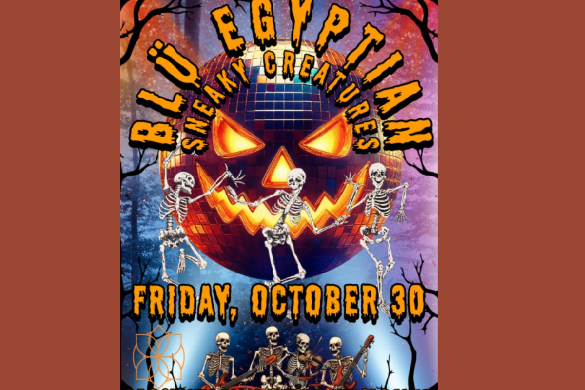 Featured Image for Halloween Party w/ Blü Egyptian and Sneaky Creatures