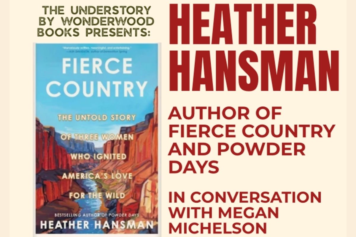 Featured Image for Author Talk: Heather Hansman on Fierce Country