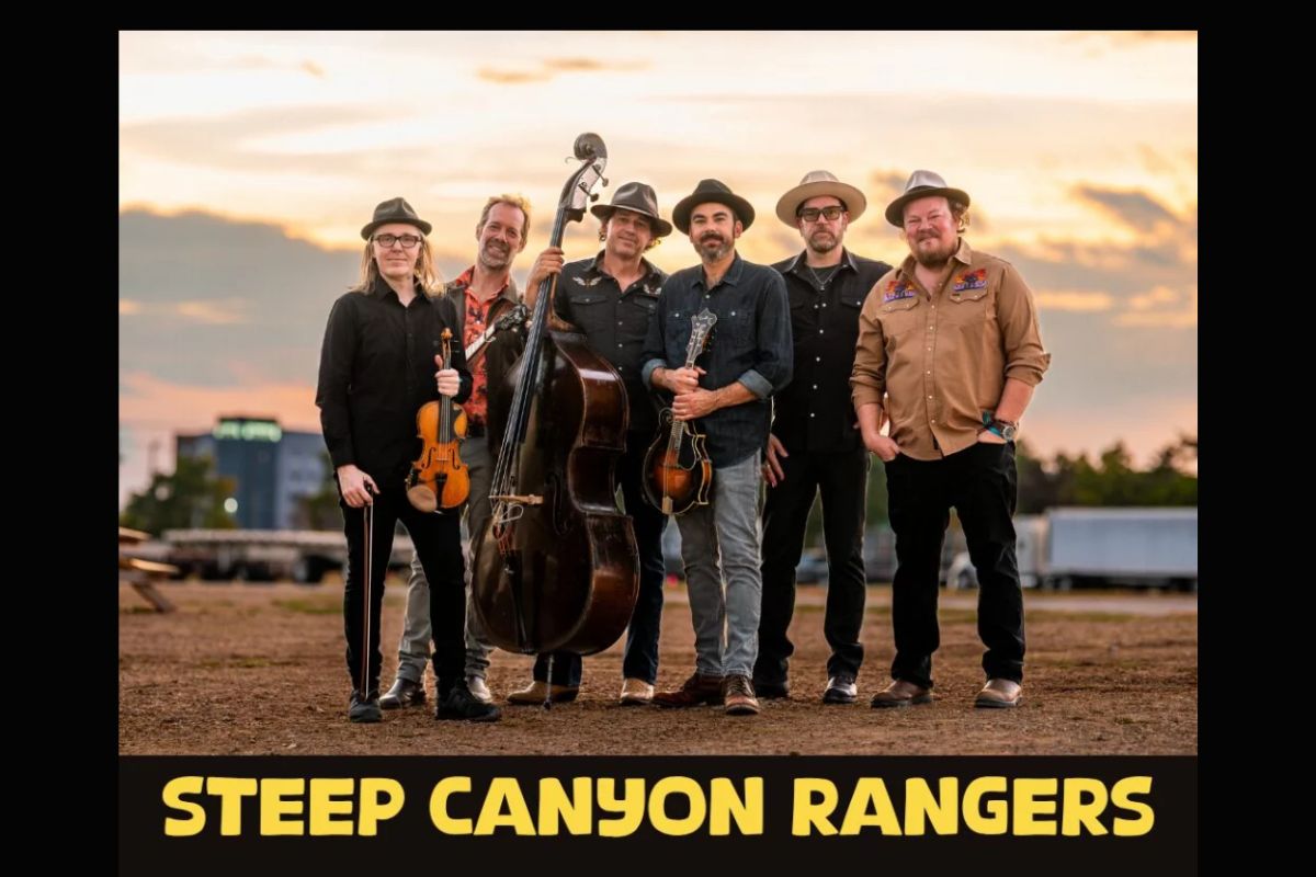 Featured Image for Steep Canyon Rangers