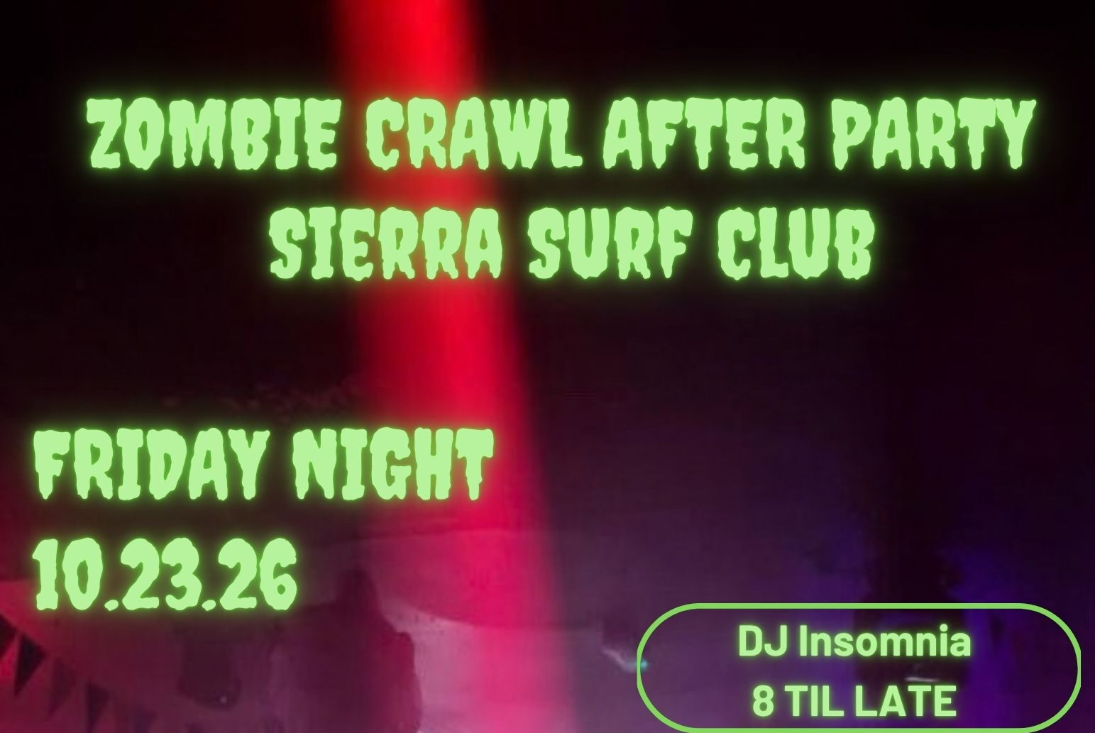 Featured Image for Zombie Crawl After Party