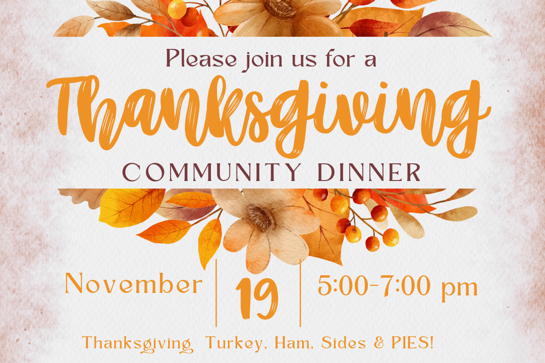 Featured Image for Thanksgiving Community Dinner