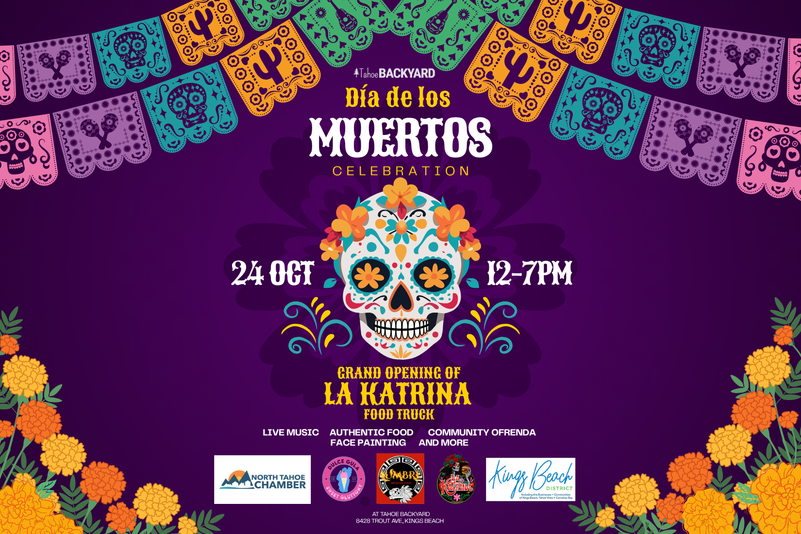 Featured Image for Dia de los Muertos Celebration