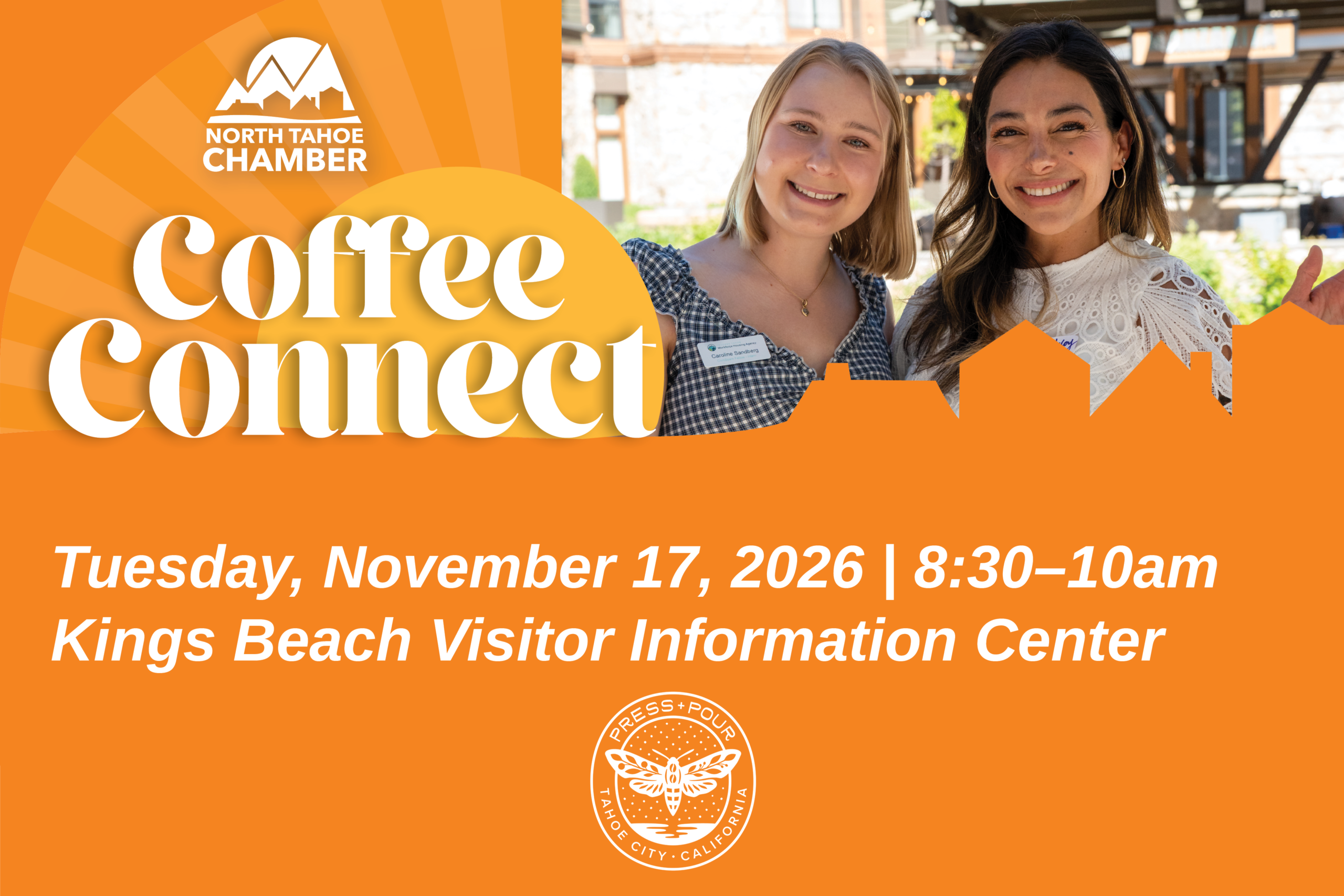 Featured Image for North Tahoe Chamber Coffee Connect