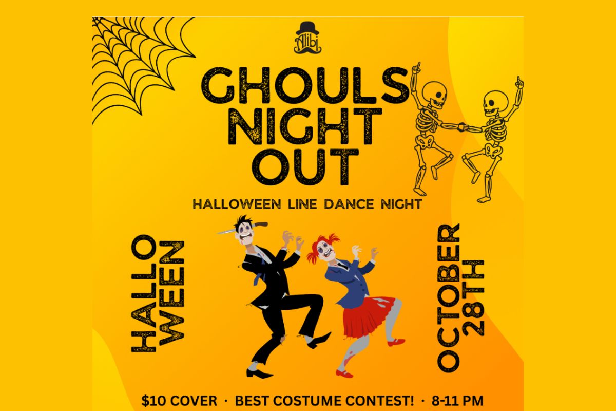 Featured Image for Ghouls Night Out: Halloween Line Dancing