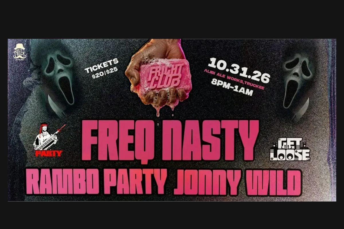 Featured Image for Fright Club Halloween Party