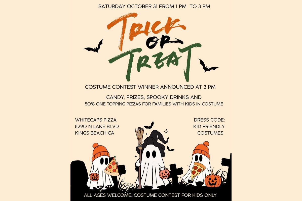Featured Image for Halloween at Whitecaps Pizza